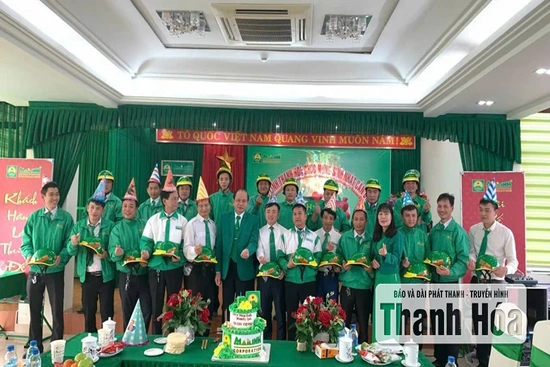Vai trò lãnh đạo của tổ chức đảng ở Công ty TNHH Mai Linh Thanh Hóa