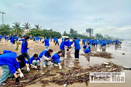 Tuổi trẻ và niềm tự hào, khát vọng cống hiến