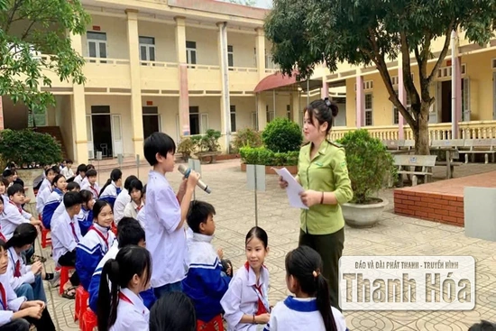 Hạt Kiểm lâm Ngọc Lặc đẩy mạnh tuyên truyền, bảo vệ và phát triển rừng