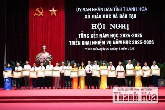 Tạo dựng nền tảng cho mục tiêu đổi mới căn bản và toàn diện giáo dục