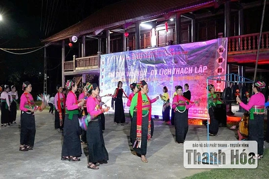 Chợ phiên văn hóa du lịch Thạch Lập - hương sắc núi rừng