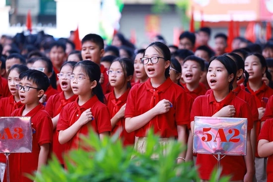 Năm học 2025-2026: Lễ khai giảng đặc biệt với quy mô lớn chưa từng có