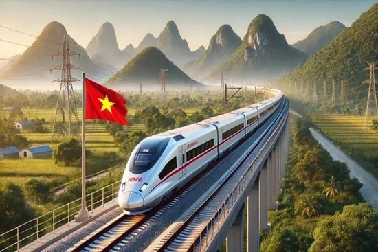 Tháng 10/2025 phải hoàn thành các tiêu chuẩn, quy chuẩn đối với đường sắt tốc độ cao