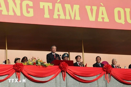 Diễn văn của Tổng Bí thư Tô Lâm tại Lễ kỷ niệm 80 năm Quốc khánh Nước Cộng hòa xã hội chủ nghĩa Việt Nam (02/9/1945-02/9/2025)