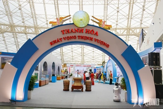 Đặc sắc không gian trưng bày Triển lãm “Thanh Hóa-Khát vọng thịnh vượng”