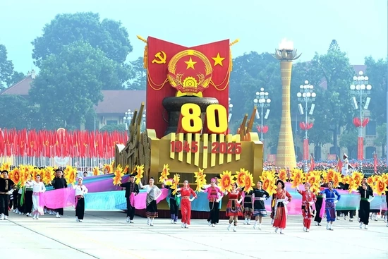 Thư cảm ơn của Ban Chỉ đạo Trung ương kỷ niệm các ngày lễ lớn