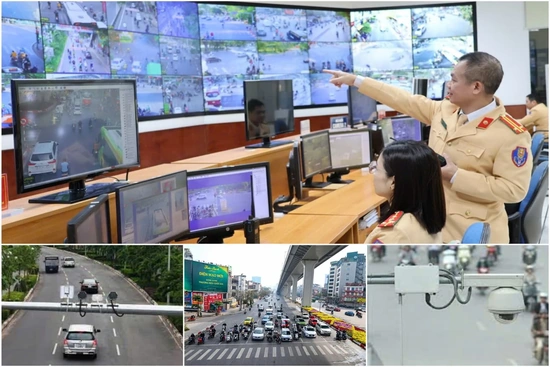 Thông báo kết quả “xử phạt nguội” qua hệ thống Camera giám sát từ ngày 11/8 đến 20/8/2025