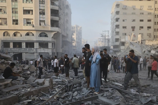 Quân đội Israel kêu gọi sơ tán toàn bộ thành phố Gaza trước đợt tấn công mới