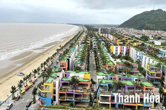 Xã ven biển phát huy lợi thế, phấn đấu đạt chuẩn nông thôn mới nâng cao