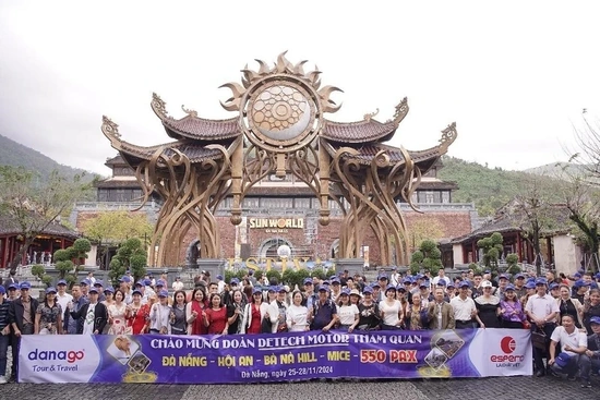 DANAGO vào top công ty du lịch Đà Nẵng uy tín 2025