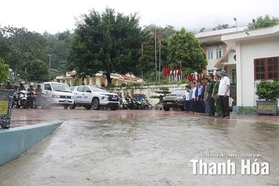 Bảo đảm an ninh trật tự địa bàn biên giới