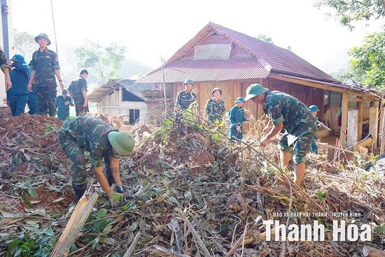 Xây dựng thế trận quốc phòng toàn dân vững chắc