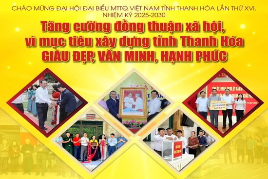 [E - Magazine] Tăng cường đồng thuận xã hội, vì mục tiêu xây dựng tỉnh Thanh Hóa giàu đẹp, văn minh, hạnh phúc