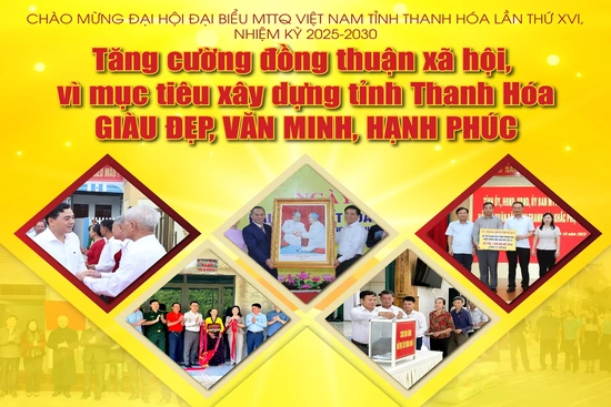 [E - Magazine] Tăng cường đồng thuận xã hội, vì mục tiêu xây dựng tỉnh Thanh Hóa giàu đẹp, văn minh, hạnh phúc
