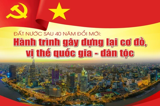[E-Magazine]: Đất nước sau 40 năm đổi mới: Hành trình gây dựng lại cơ đồ, vị thế quốc gia - dân tộc