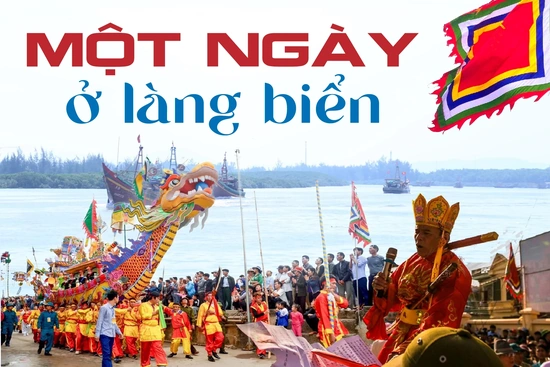 [E-Magazine] Một ngày ở làng biển