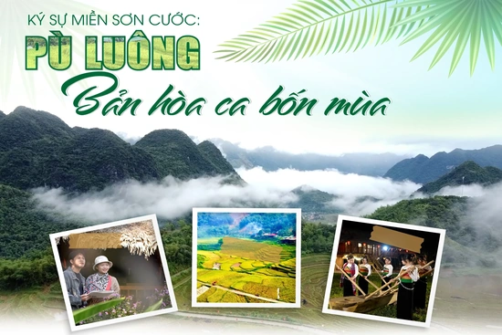 Ký sự miền sơn cước: Pù Luông – Bản hòa ca bốn mùa