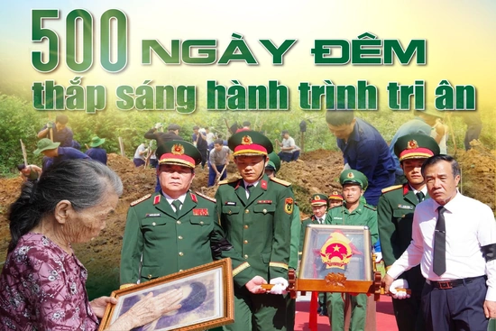 [E-Magazine] 500 ngày đêm thắp sáng hành trình tri ân