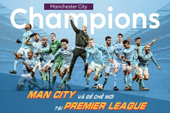 Man City và đế chế mới tại Premier League