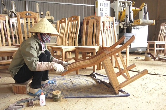 Phát triển công nghiệp chế biến tre luồng, nâng cao giá trị sản phẩm
