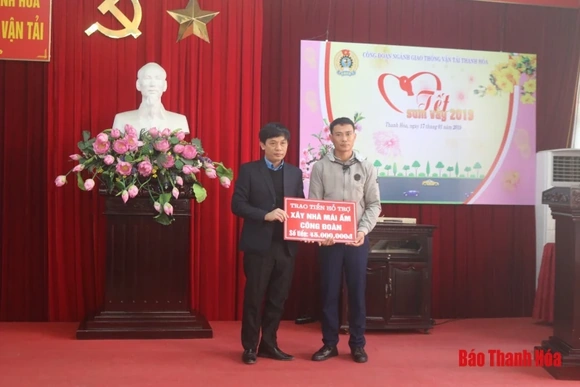 Ấm áp “Tết sum vầy  2019 ” cho đoàn viên, người lao động
