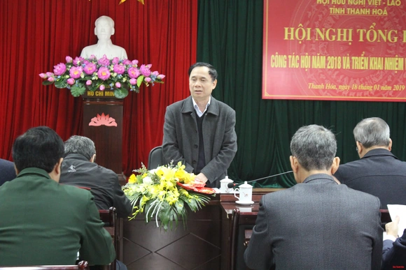 Nhiều hoạt động phát triển quan hệ hữu nghị Việt - Lào