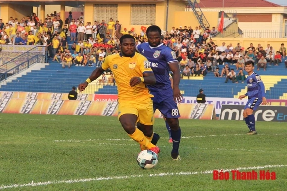 FC Thanh Hóa đau đầu với bài toán “ngoại binh”