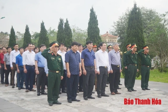 Huyện Bá Thước:  Truy điệu và  an táng hài cốt liệt sỹ tại Nghĩa trang Liệt sỹ Quốc tế Đồng Tâm
