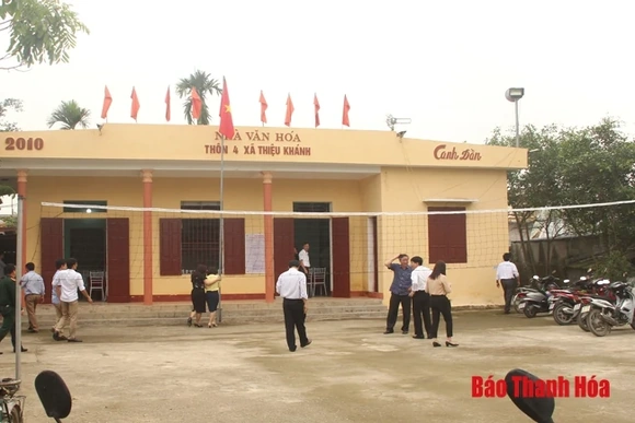 Xã Thiệu Khánh huy động hơn 172 tỷ đồng xây dựng nông thôn mới