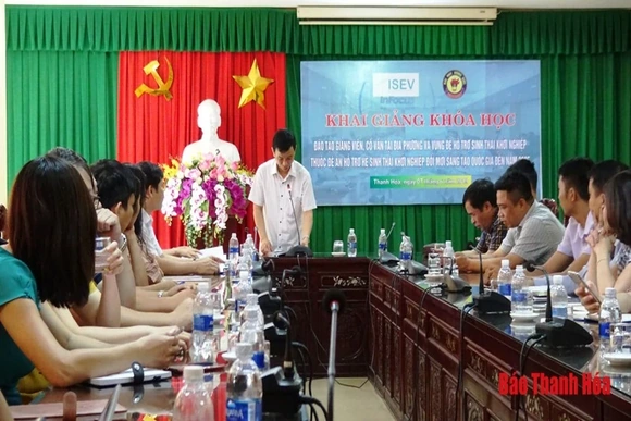 Khai giảng Khóa đào tạo giảng viên, cố vấn để hỗ trợ hệ sinh thái khởi nghiệp