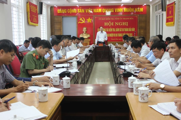 Đội ngũ cán bộ kiểm tra, giám sát phải vững về chuyên môn, tinh thông nghiệp vụ