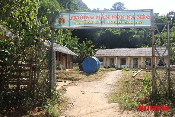 Học sinh Sa Ná sẽ tựu trường đúng kế hoạch năm học 2019-2020