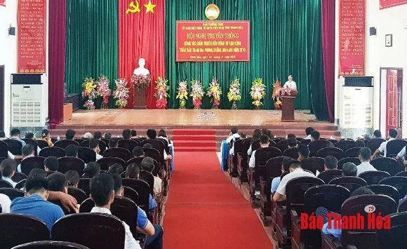 Truyền thông công tác giảm nghèo bền vững tại Quan Hóa