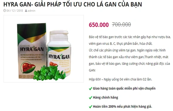 Cục An toàn thực phẩm - Bộ Y tế khuyến cáo nhiều thực phẩm chức năng quảng cáo lừa người tiêu dùng
