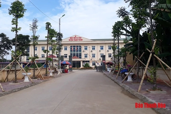 Huyện Thạch Thành: Một phụ nữ trở về từ Trung Quốc đang được cách ly theo dõi