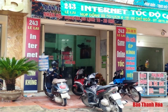 Thanh Hóa: Một số quán Internet, rạp chiếu phim vẫn phớt lờ chỉ đạo của tỉnh