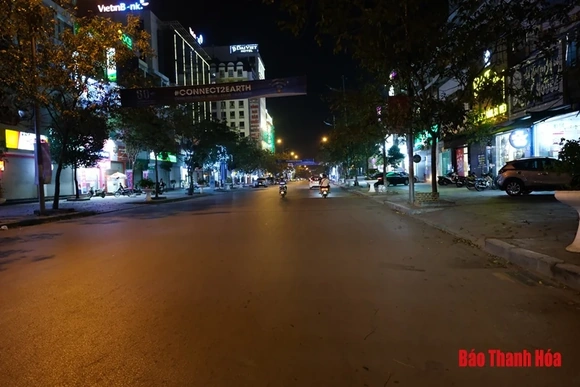 TP Thanh Hóa: Vắng lặng trong mùa dịch COVID-19