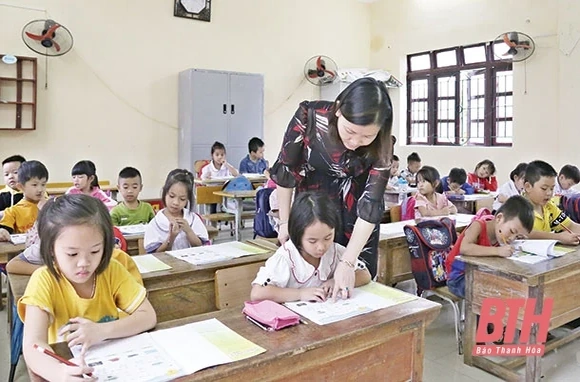 Thanh Hóa: Thêm 6 trường học đạt chuẩn Quốc gia mức độ 1