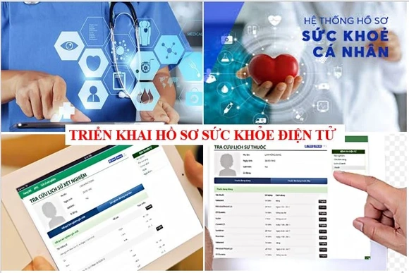 Thanh Hóa phấn đấu đến năm 2025 toàn bộ người dân được lập hồ sơ sức khỏe điện tử