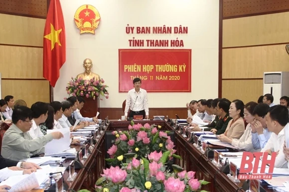 Đánh giá tình hình thực hiện nhiệm vụ phát triển kinh tế - xã hội năm 2020, đề ra kế hoạch, giải pháp cho năm 2021