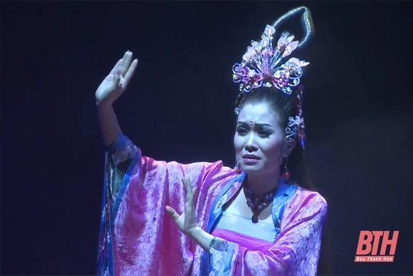Nghệ sỹ Thanh Hóa giành giải cao tại Cuộc thi tài năng trẻ diễn viên cải lương toàn quốc