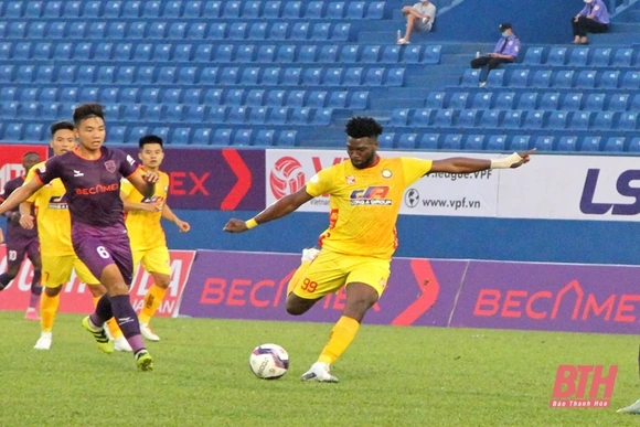 Vòng 2, LS V.League 2021: Tâm điểm là cuộc đối đầu giữa Đông Á Thanh Hóa với Viettel