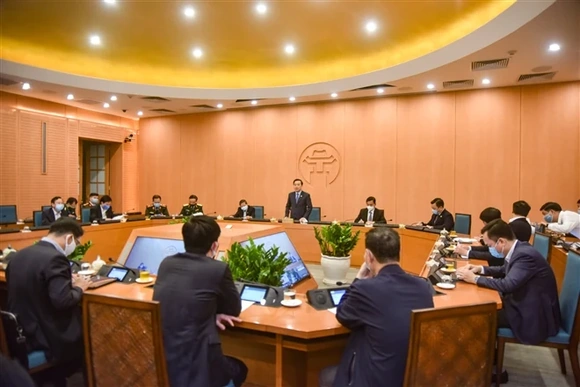 Người dân trở lại Hà Nội sau Tết phải khai báo y tế