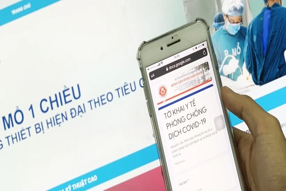 [Video] - Bộ Y tế hướng dẫn Khai báo y tế bằng QR CODE