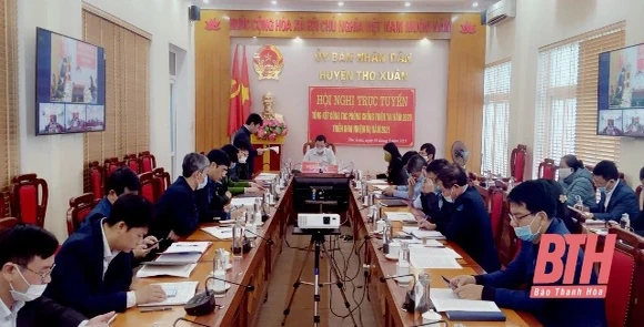 Huyện Thọ Xuân tu bổ, nâng cấp các tuyến đê với tổng kinh phí khoảng 80 tỷ đồng
