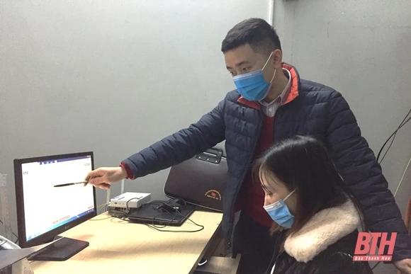 Tỉnh Thanh Hoá quyết tâm hoàn thành giai đoạn 1 tổng điều tra kinh tế năm 2021 trước ngày 30-5