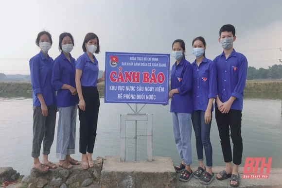 Thọ Xuân đẩy mạnh công tác phòng, chống đuối nước trẻ em