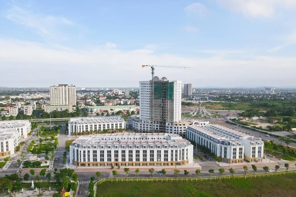 Thanh Hóa: Sức hút từ căn hộ cao cấp chuẩn bị bàn giao