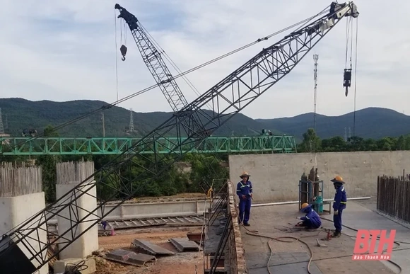 Tiếp tục triển khai các công trình giao thông trên địa bàn Thanh Hóa trong điều kiện thực hiện Chỉ thị số 16