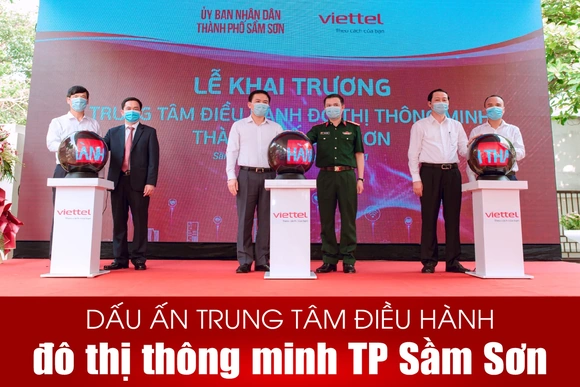 Dấu ấn Trung tâm điều hành đô thị thông minh TP Sầm Sơn